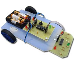 Çizgi İzleyen Robot