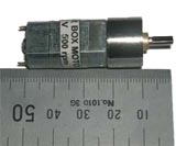 Redktrl DC Motor 12 V 500 rpm