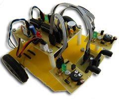 Engelden Kaçarak Işık İzleyen Robot Kiti