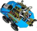 Engelden Kaçarak Sese Yönelen Robot