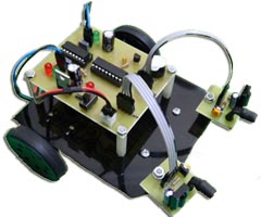Engelden Kaçan Robot Kiti