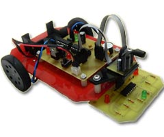 Engelden Kaçarak Çizgi İzleyen Robot