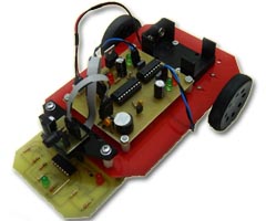 Engel Algılayan Çizgi İzleyen Robot