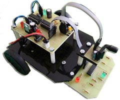 Engel Algılayan Çizgi İzleyen Robot Kiti