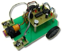 Engelden Kaçarak Işık İzleyen Robot