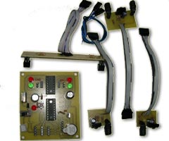 Mini Sumo Robot Devresi