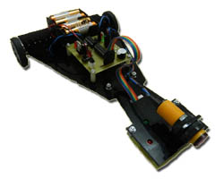 MZ80 li Engel Algılayan Hızlı Çizgi İzleyen Robot