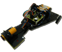 MZ80 li Engel Algılayan Hızlı Çizgi İzleyen Robot Projesi