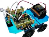 Robot Kontrol Devresi Sese Yönelen Robot