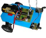 Servo Motorlu Engelden Kaçan Robot